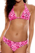 Luli Fama Wild Thing Triangle Halter Top